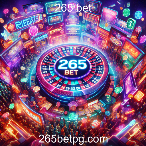 Atrações da Categoria de Recompensas no 265 Bet
