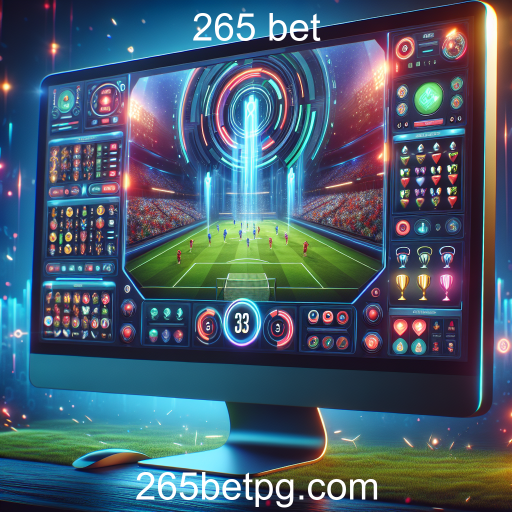 Explorando o Mundo dos Jogos Virtuais na 265 Bet